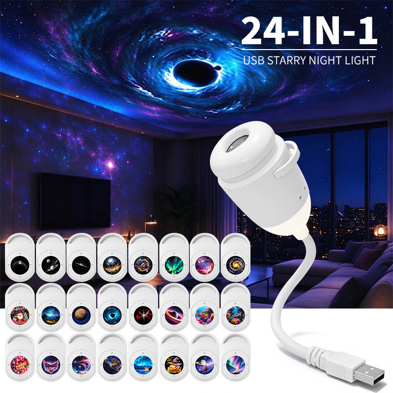 Projector starry sky projection