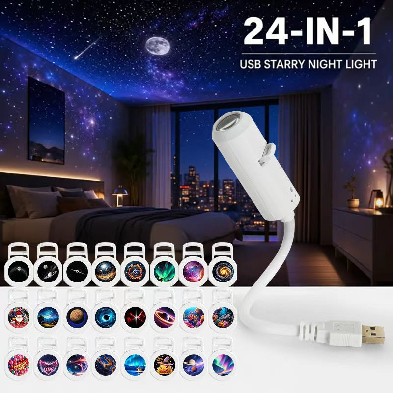 Projector starry sky projection
