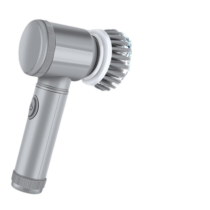 Electric Pot and Dish Cleaning Brush