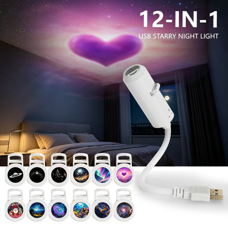 Projector starry sky projection
