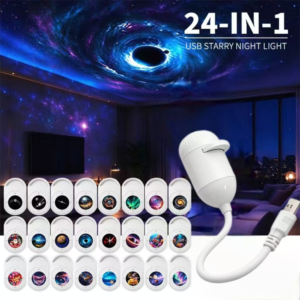 Projector starry sky projection