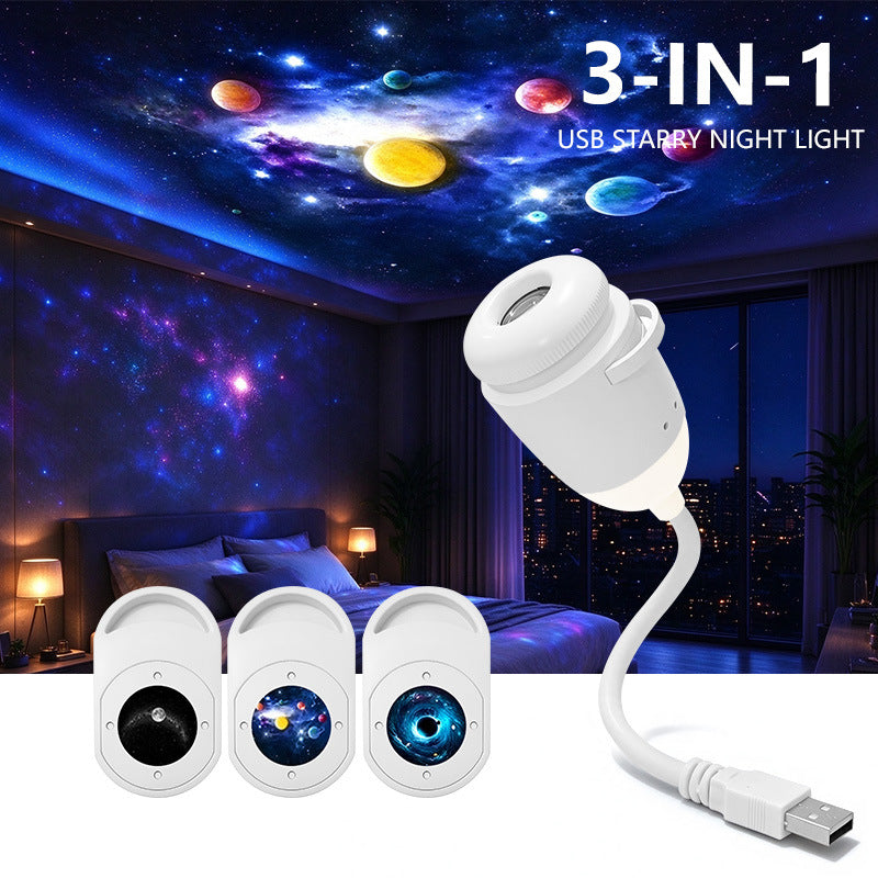 Projector starry sky projection