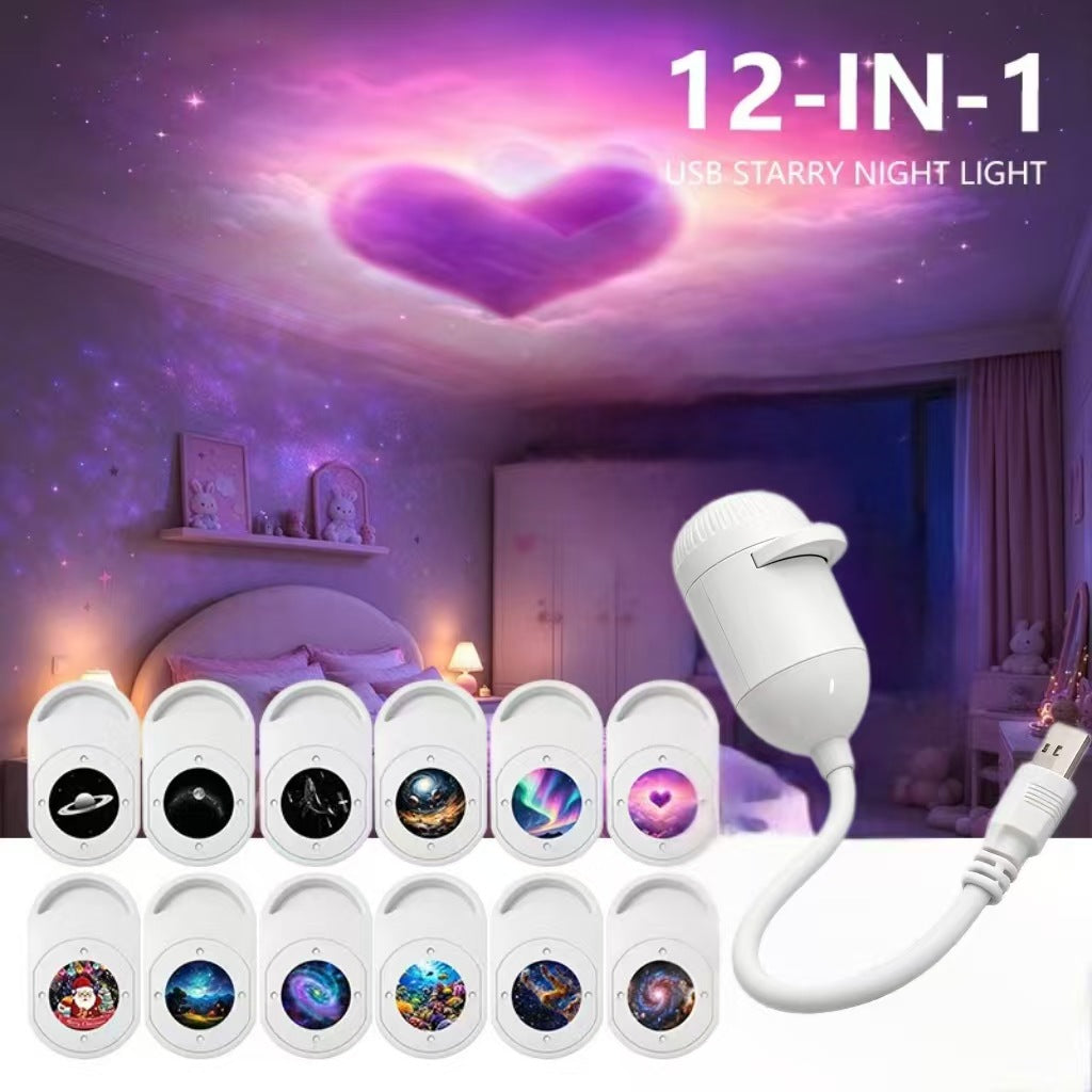 Projector starry sky projection