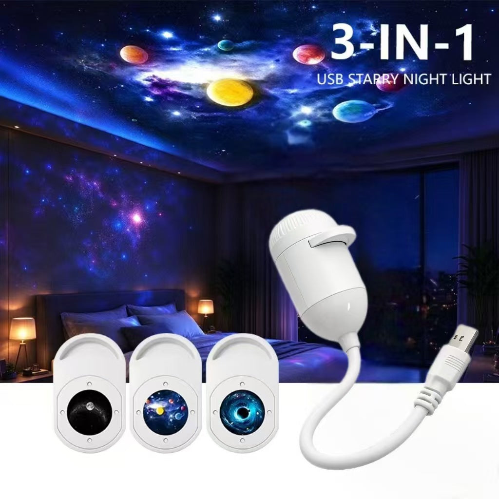 Projector starry sky projection