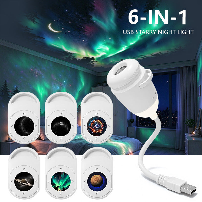 Projector starry sky projection