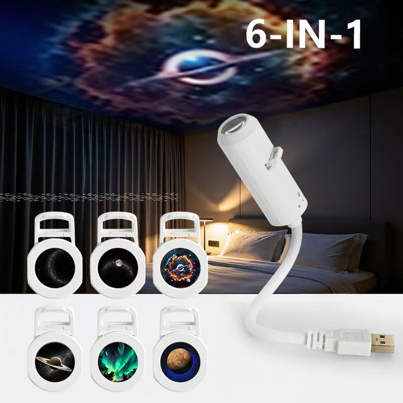 Projector starry sky projection