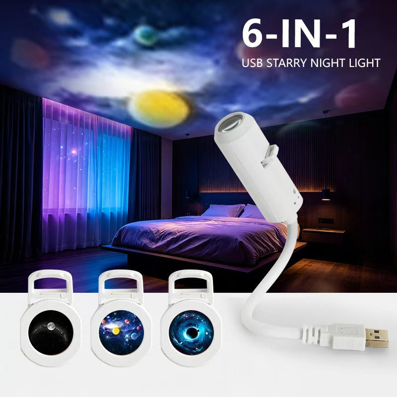 Projector starry sky projection