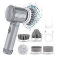 Electric Pot and Dish Cleaning Brush